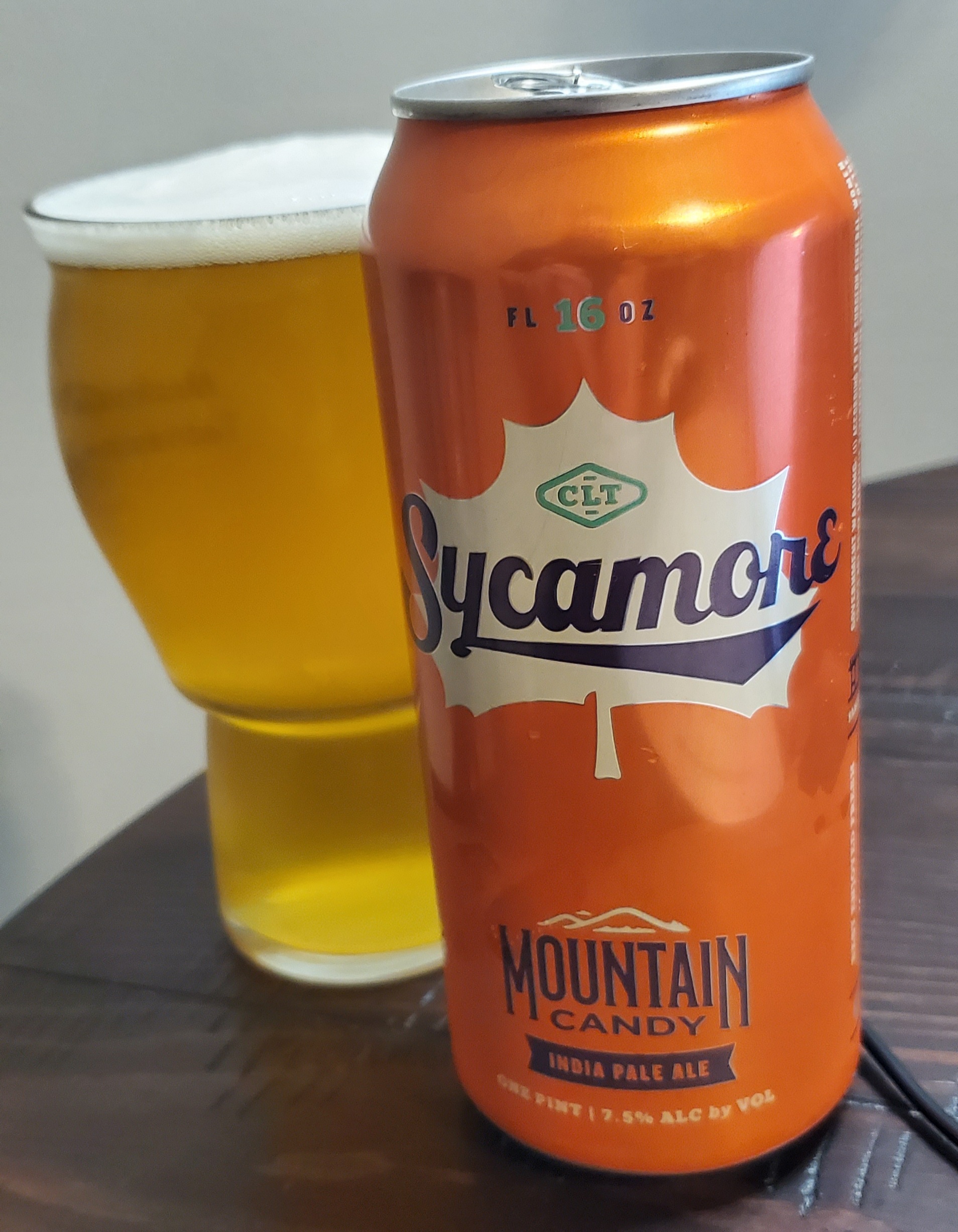 Nashville, TN - Sycamore Brewing - Mountain Candy IPA - Craft Beer Reviews