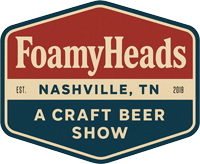 Nashville, TN – The Foamy Heads Show Logo