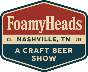 Nashville, TN – The Foamy Heads Show Logo